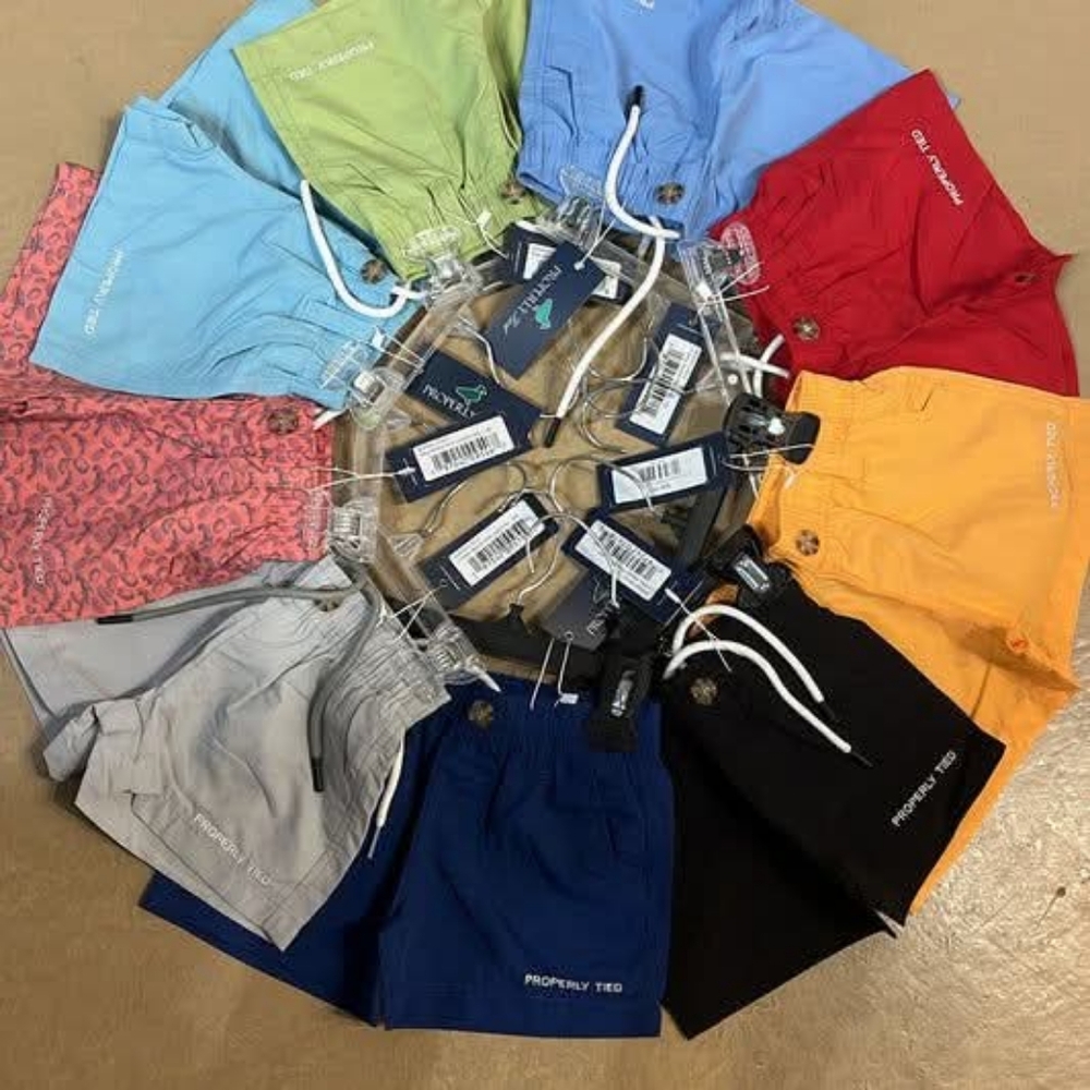 NEW PROPERLY TIED I HAVE MALLARD SHORTS Share This Post Please Thank You - Picture 1 of 2